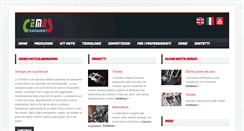 Desktop Screenshot of cemes-moto.com