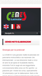 Mobile Screenshot of cemes-moto.com